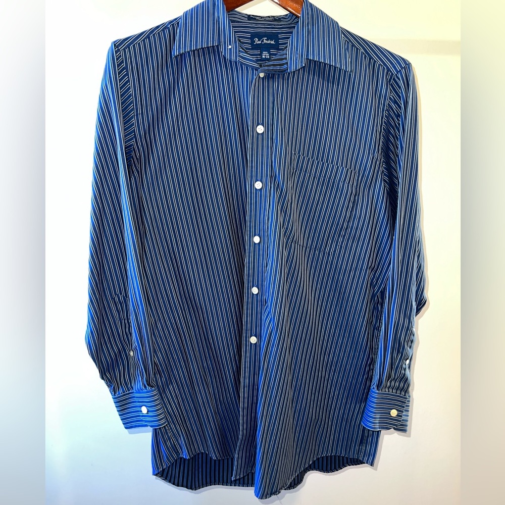 Paul Fredrick Men’s Dress Shirt